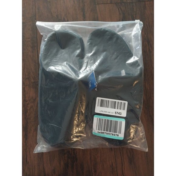 Nwt Men's Cozy Memory Foam Slippers Soft Slip On House Shoes Sz 45/46 or 11/12 - Picture 5 of 11